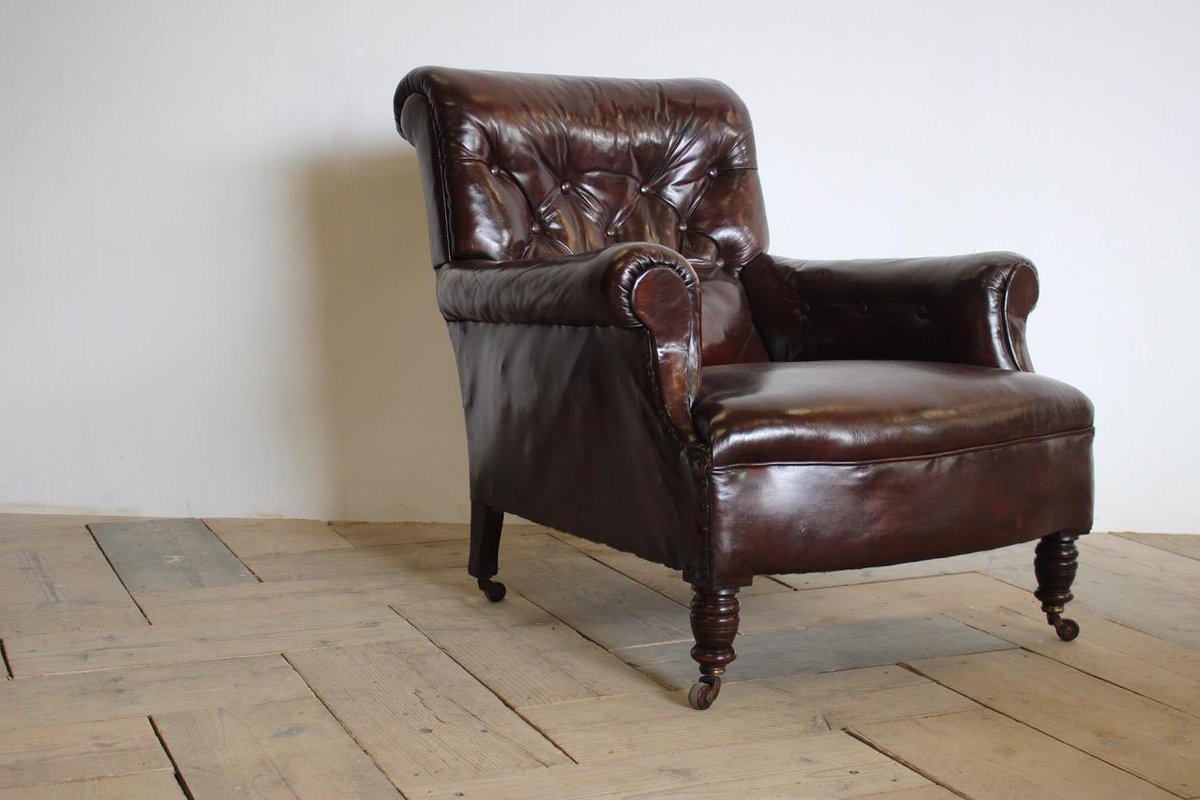BrownriggUK's tweet image. A Good 19th cent French Leather Library Chair.See more here-bit.ly/2HCHStz
#LibraryChair #Chairs #LeatherChair #LibraryFurniture #Furniture #ModernFurniture #InteriorDecor