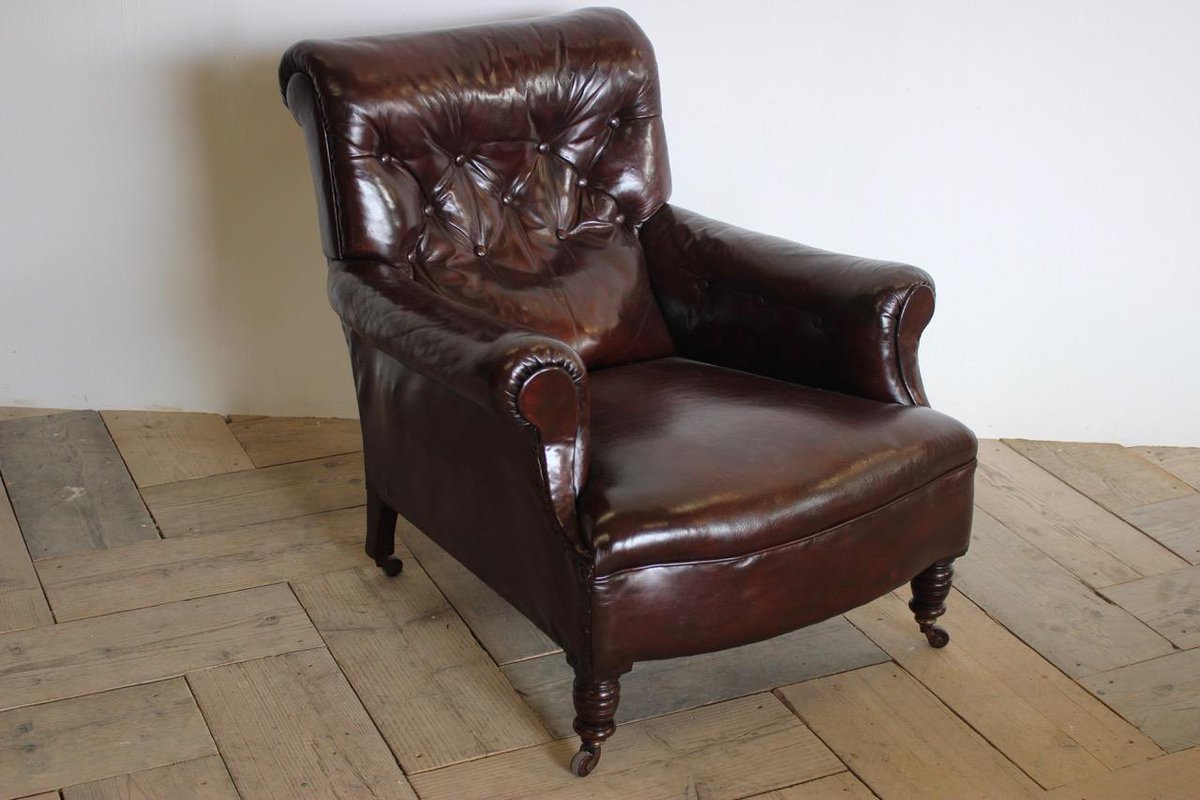 BrownriggUK's tweet image. A Good 19th cent French Leather Library Chair.See more here-bit.ly/2HCHStz
#LibraryChair #Chairs #LeatherChair #LibraryFurniture #Furniture #ModernFurniture #InteriorDecor