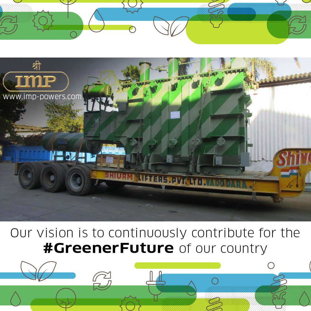We are proud to share that our thought is reflecting in our execution. Our project from #GETCO is yet another sample of our support for #GreenEnergyCleanEnergy
Stay tuned to find out more details.
#IMPPOWERS #SteppingIntoTheGreenerFuture #IMPTransformers
