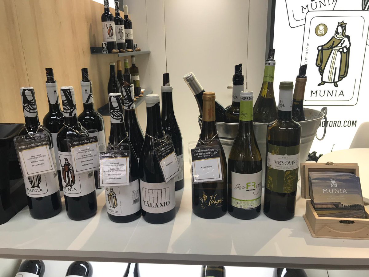 Estamos en ProWein, acercando nuestros vinos a todo el mundo.
Os esperamos en el Pabellón 10, Stand F145