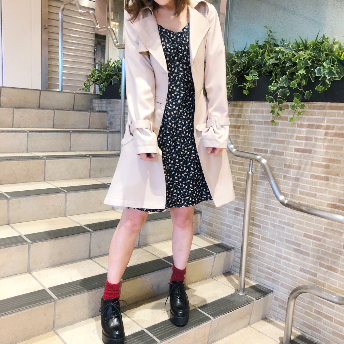 フルーレットワンピース