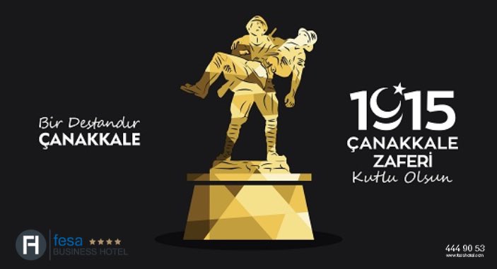 Çanakkale Zaferi'nin 104'üncü yıl dönümünde, Başkomutan Gazi Mustafa Kemal Atatürk ve özgür bir ülke için savaşan bütün kahramanlarımıza sonsuz saygı ve özlemle... 🇹🇷 

#BirDestandırÇanakkale