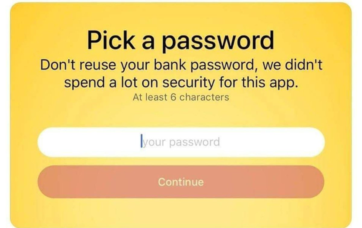 MikelAsamoah's tweet image. I just love how honest the developer is 😩. This honesty will drive 99.5% of users away from the app. Humans love lies than complete truth! #javascript #appdevelopment #appdevelopmentprocess #webdeveloper #vuejs #reactjs #100DaysOfCode #CodeNewbie