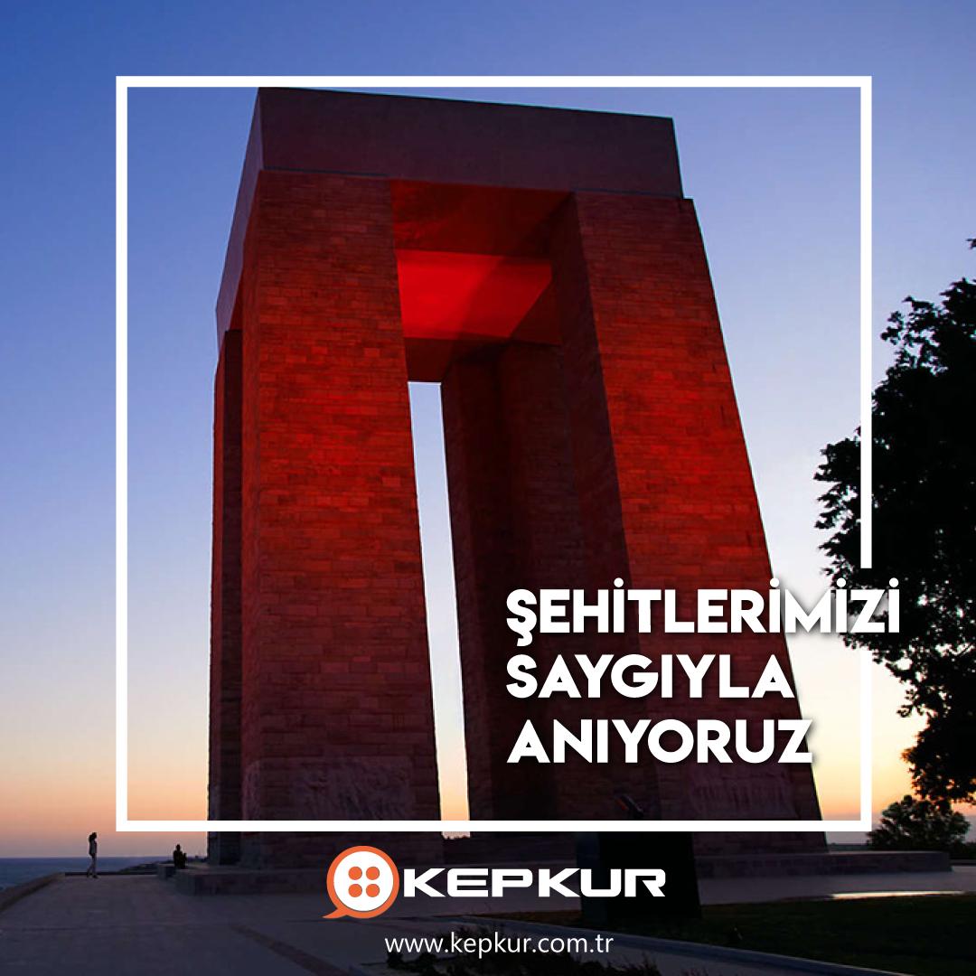 Çanakkale Şehitlerimizi Saygıyla Anıyoruz...

#Kepkur #ÇanakkaleGeçilmez #18martcanakkalezaferi

kepkur.com.tr