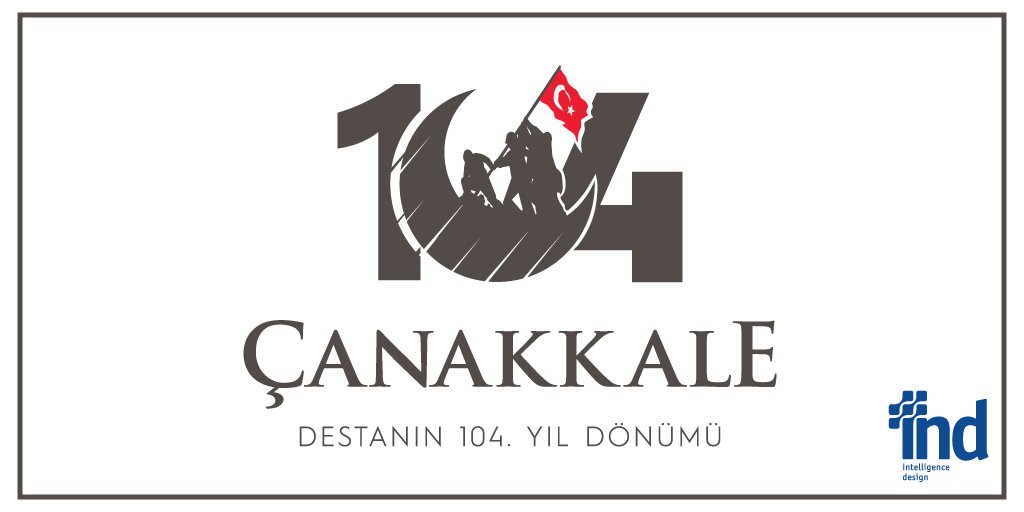 indbilisim's tweet photo. Çanakkale Destanı’nın 104. yıl dönümünde Başkomutanımız Mustafa Kemal Atatürk ve Aziz şehitlerimizi saygı ve minnetle anıyoruz... #18martçanakkalezaferi https://t.co/ZIjcgfEKI4