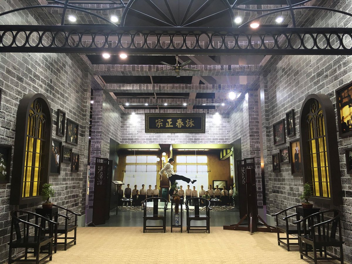 fredambroisine's tweet photo. More #IpMan4 impressive promo at #FILMART. Thanks to #DanaFukazawa #深澤寬 for the photos. #WilsonYip #葉偉信 #DonnieYen #甄子丹 #FILMART2019 #葉問 #HongKongFILMART #HKFilmart @HKFilmart @hktdc https://t.co/mbADF8mLTv