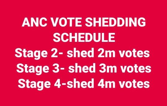 WesternCapeDA's tweet photo. We love this post by @Haniffhoosen ! #Eskom #LoadShedding #20YearsOfANCCorruption https://t.co/SuHUEwTaNN