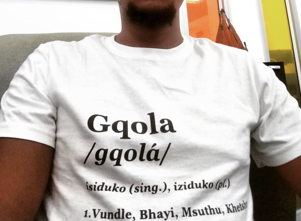 NativeSupre's tweet photo. Gqola✨. https://t.co/9O4LCbky15