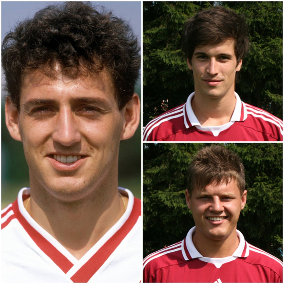 exclubberer's tweet photo. Geburtstagsgrüße gehen heute an Frank #Nitsche (55), Jonatan #Kotzke (29) und Tomasz #Welnicki (29). Alles Gute!!! #FCN #DerClub https://t.co/cRVJYELQva