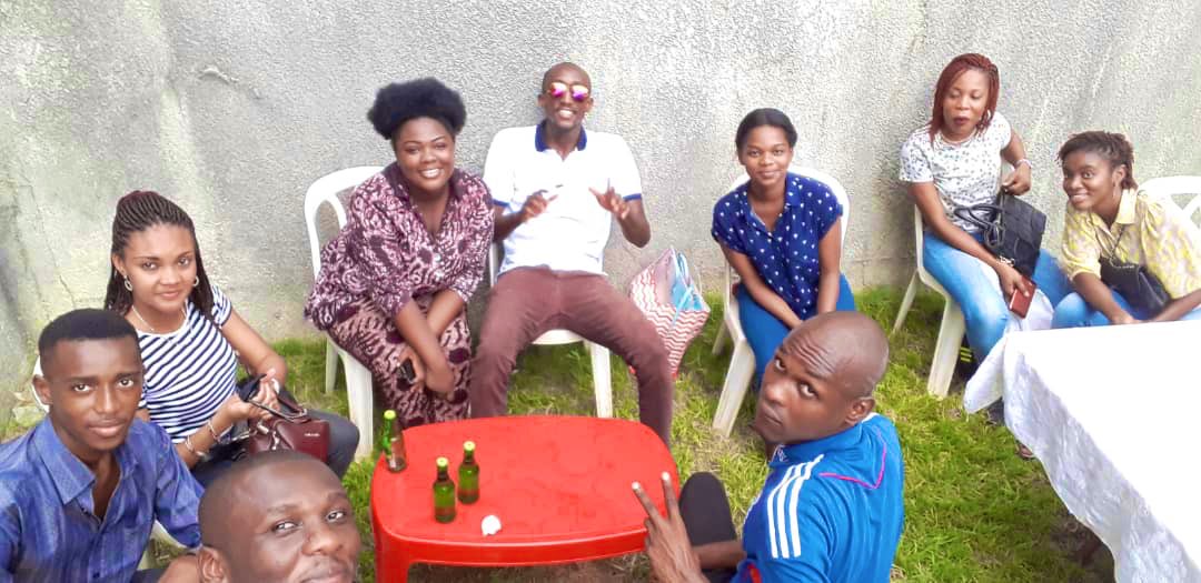 RotaractGolf's tweet photo. Le Rotaract Club Abidjan Golf à l’anniversaire de Marc Evan (le fils de la Présidente Élu mandat 2019-2020).
Joyeux anniversaire au Bébé du Rotaract Club Abidjan Golf🎊🎉🎊. https://t.co/nE0BgPelUA