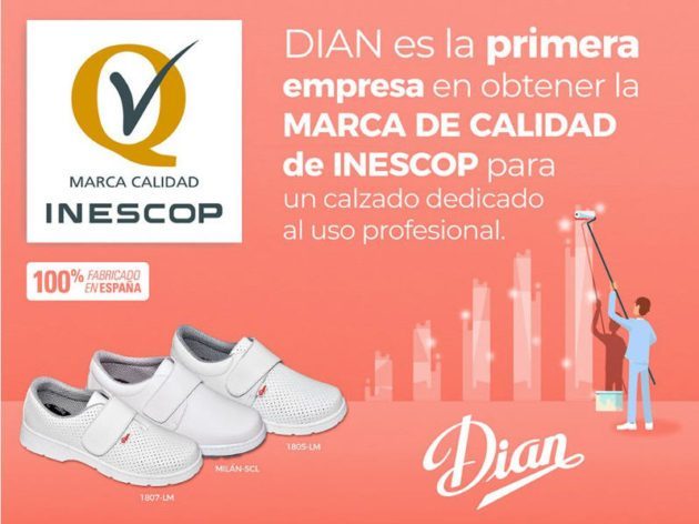 ChefGlobalES's tweet image. DIAN – Calzado de calidad certificada INESCOP chefglobal.es/blog/dian-calz…