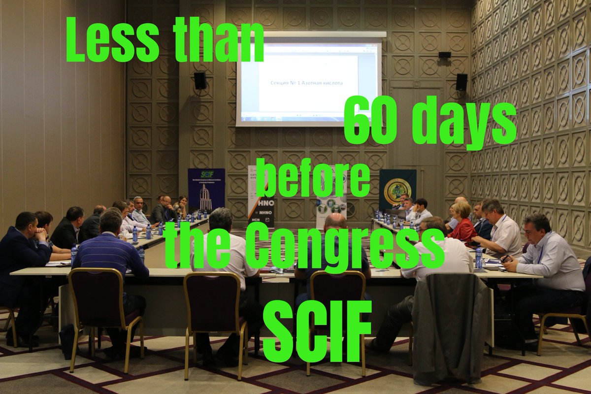 Scif_Congress's tweet image. Less than 60 days before The Worldwide Congress of Mineral Fertilizer and Pesticide Producers SCIF 2019.

Make a registration on our website scif.top