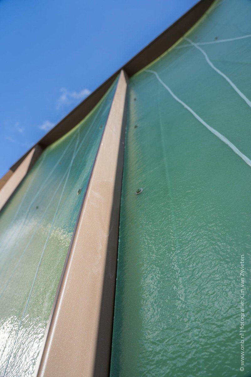 HollandComposit's tweet photo. Binnenkort weer een mooie #composiet #gevel met #transparante #Raficlad #gevelbekleding bij #winkelcentrum #Bisonspoor in Maarssen. Design Op ten noort blijdenstein #architecten en adviseurs #bekleding #facade #composite #gevelpaneel #paneel #translucent #transparant #transparent https://t.co/GUfzTM8C0H