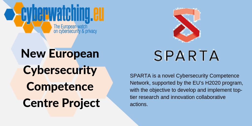 cyberwatchingeu's tweet photo. Meet @sparta_eu, 🇪🇺@EU_H2020 #Cybersecurity #CompetenceNetwork that will re-imagining the way #cybersecurity #research, #innovation, and
training is performed in the European Union.
Read more about this project👉https://t.co/Fv9iHjJVK8 https://t.co/5xvzb13rd7