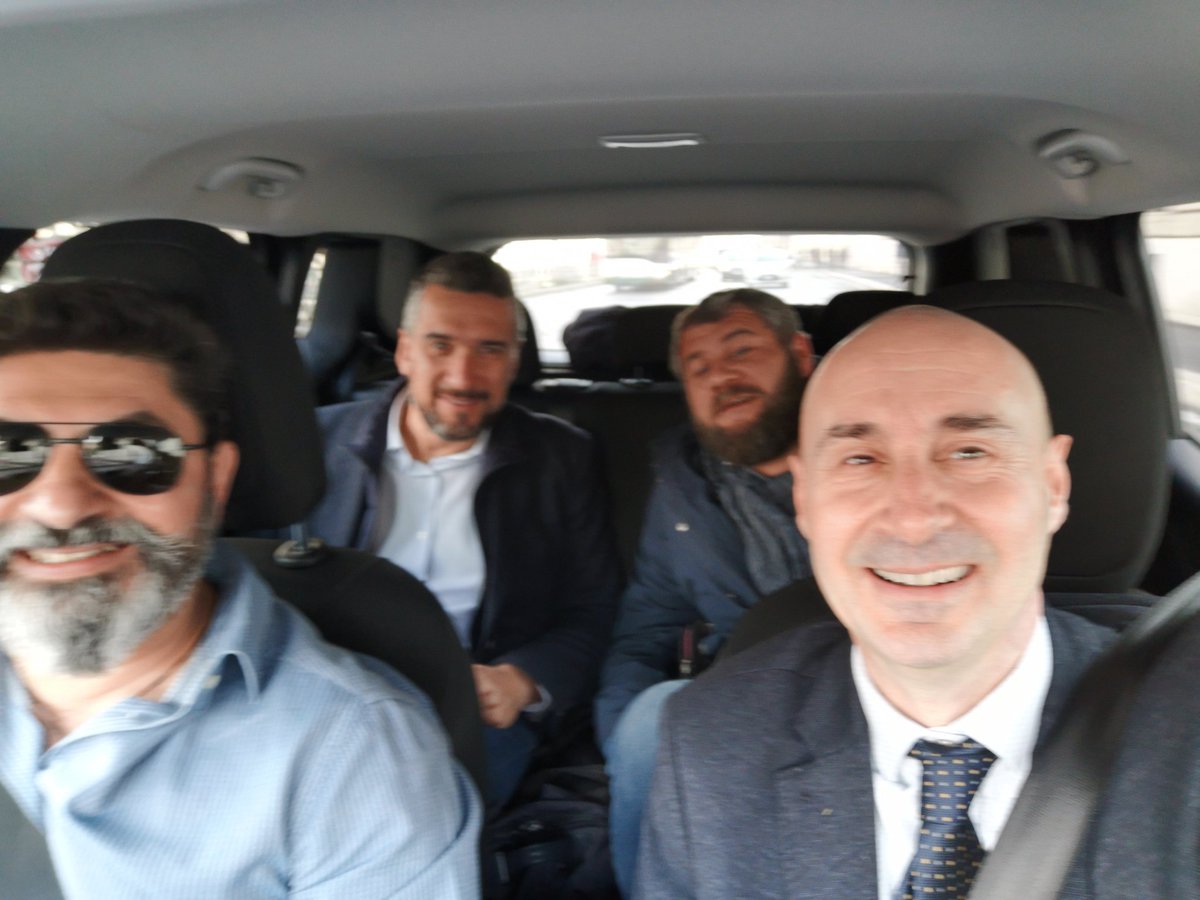 In viaggio verso #Terni insieme <a href="/FPCAPONE/">Paolo Capone</a> <a href="/eziof1978/">ezio favetta</a> <a href="/EliseoFiorin/">Eliseo Fiorin</a> x incontrare i lavoratori #Treofan e #AST poi direttivo rappresentanti sindacali presso Unione Territoriale #UGL