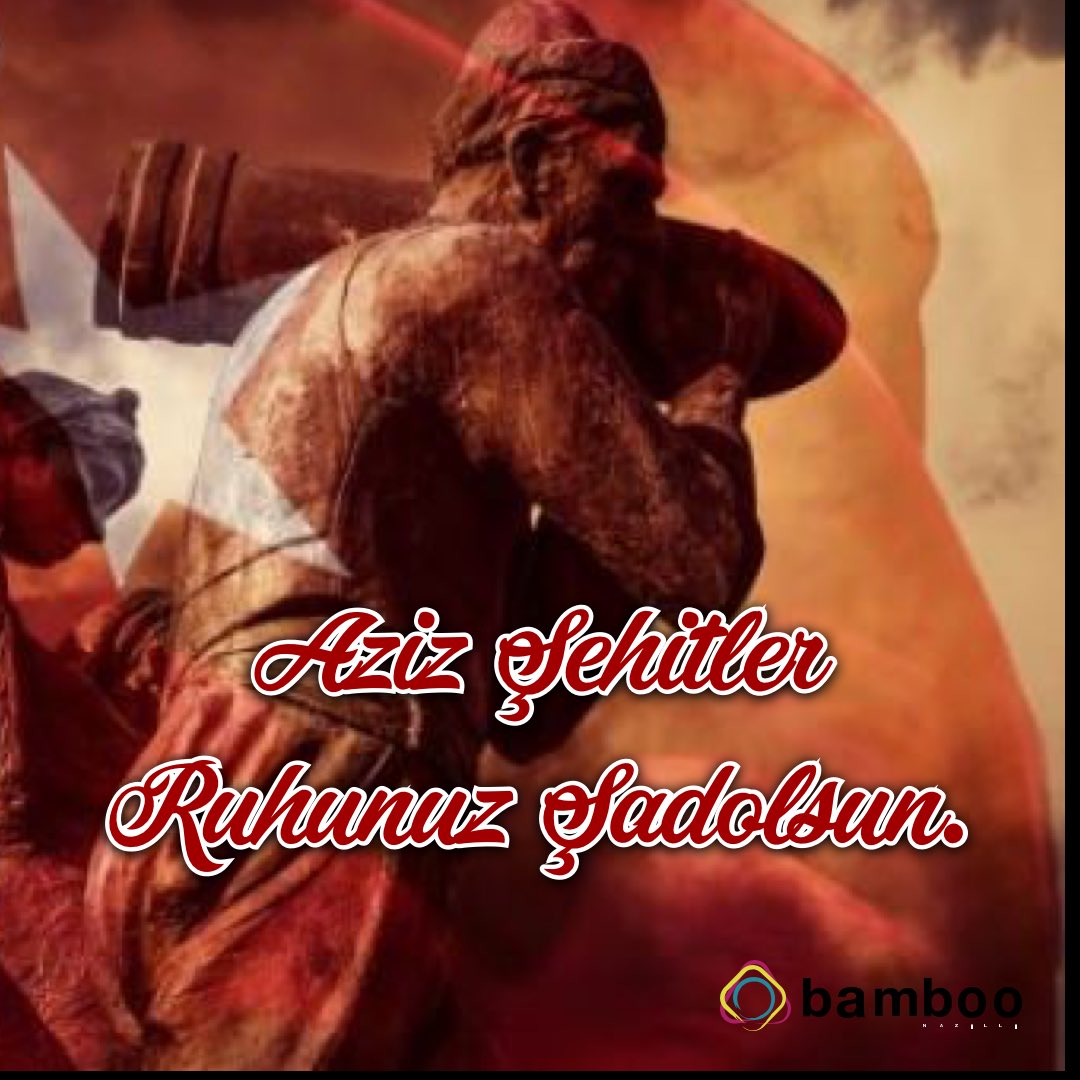 Bu vatan uğruna canını siper eden tüm şehitlerimizi saygı ve rahmetle anıyoruz. 
#18 #Mart #Çanakkale #Zaferi #çanakkalezaferi #kurtuluşsavaşı #şuçılgıntürkler #anzak #gelibolu #nazilli #bamboo #avm