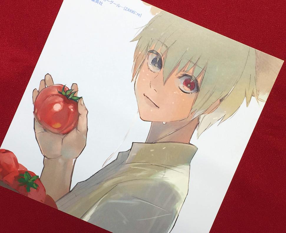 東京喰種 SCF購入特典カード＋イラスト、ポストカード＋ミニ色紙 全9