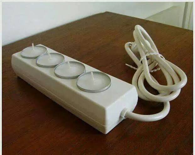 ZAPresident's tweet photo. A nother
N ight of
C andles
#Loadshedding
Yet another #ServiceDeliveryFailure #ProudlyBroughtToYouByANC and their voters in their interests of ongoing corruption with no accountability. https://t.co/x2qf9mIQQW