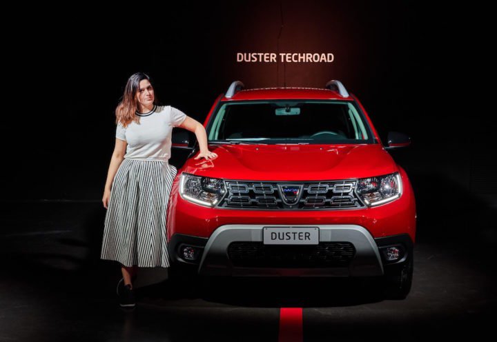 Donneinauto's tweet photo. Dacia mette il turbo, arriva la Techroad https://t.co/mc4xwsVwxp #dacia #techroad https://t.co/2Q5DMzC8vL