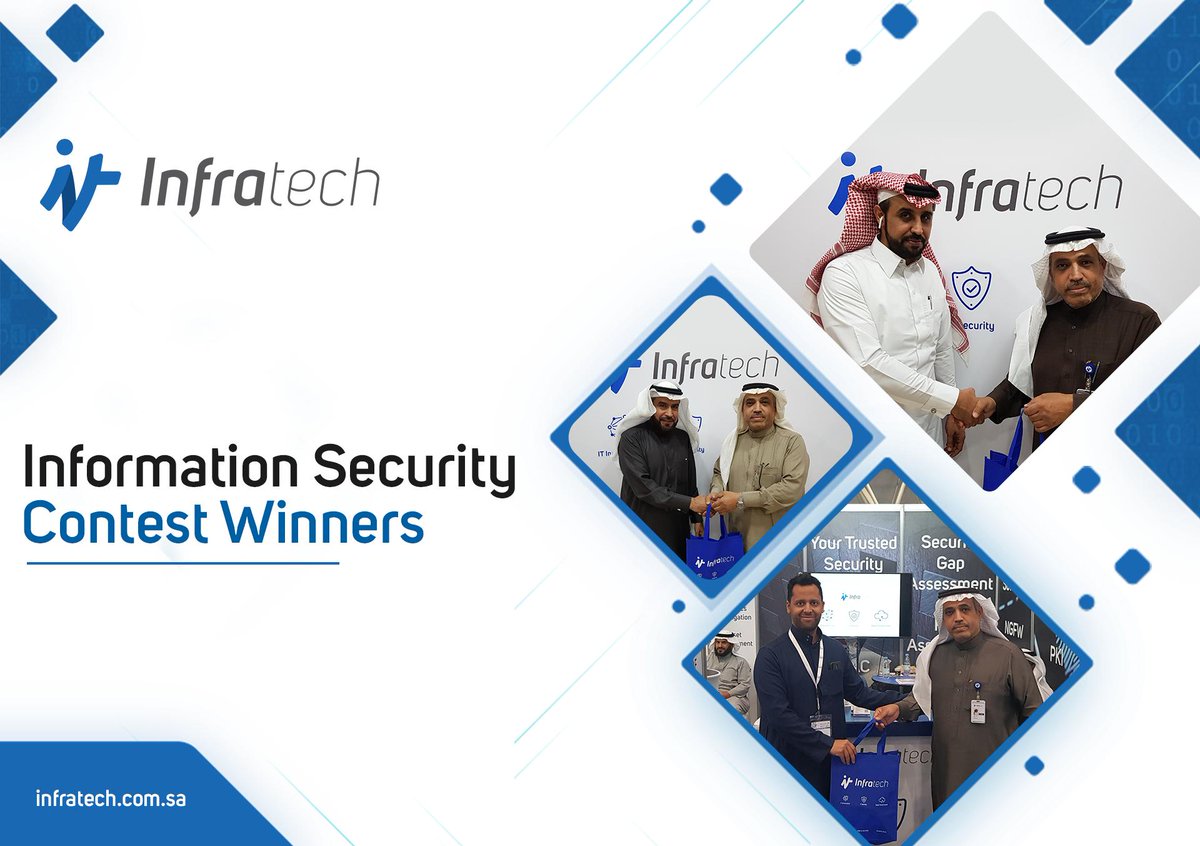 InfratechCo's tweet photo. Stay tuned for more information about contests from Infratech.
Read more: https://t.co/6A9vq6Xzyl https://t.co/6e8mlCxWU5