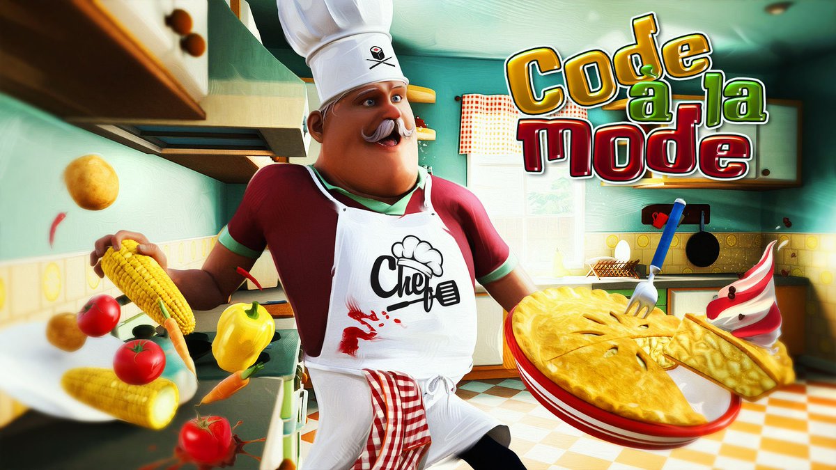 CodinGame's tweet image. Congratulations to everyone. We hope you enjoyed the game as much as we did 🤗🍰
Special kudos to the creators (csj and Matteh) and the testers (Illedan, eulerscheZahl, Nanosplitter and SeebOmega).
#CodeALaMode