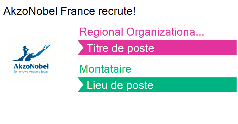 AkzoNobel_RH_FR's tweet photo. AkzoNobel France recrute à Montataire ! #offre #emploi https://t.co/PSRx6yFd5I https://t.co/TiRmDlvbjy