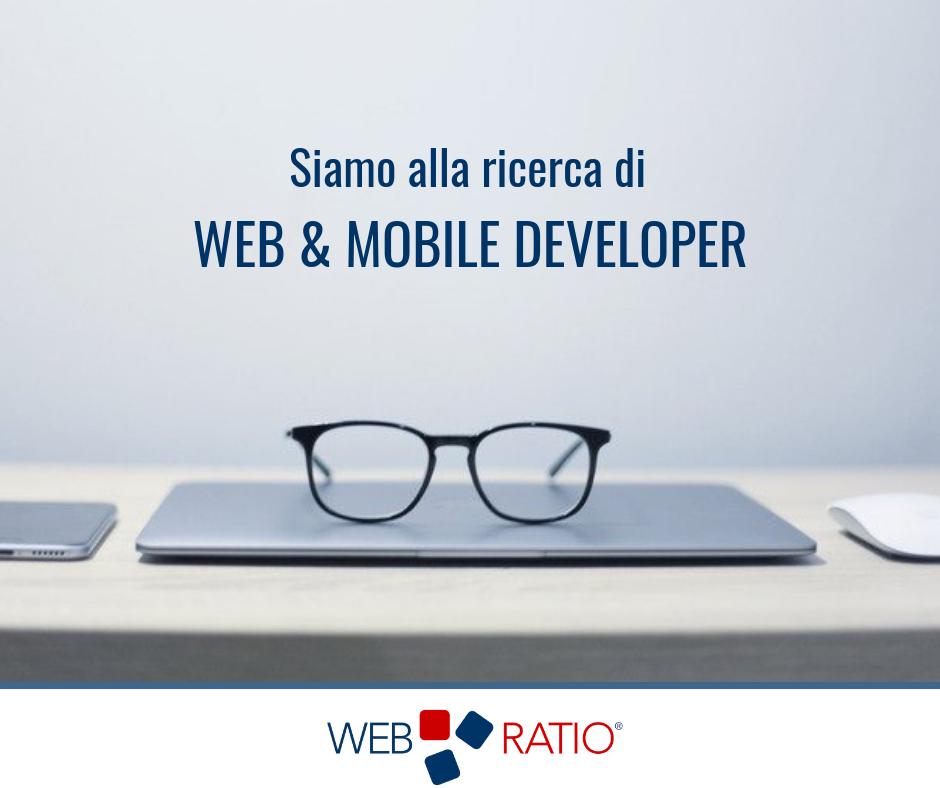 WebRatioTeam's tweet photo. #WebRatio #DigitalTransformation #hiring #Jobs #jobopportunity #lavoro #webdeveloper #mobiledeveloper #lowcode #innovation #WebRatioPlatform
More details in Italian https://t.co/7wm1xTs2fg https://t.co/zSzAA5gjpE