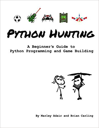 python_hunting's tweet image. Thinking of learning to #programme in #python ? Do it the fun way with Python Hunting. Check out our reviews on amazon.....##gamedev #coding #books #LearnToCode 
amazon.co.uk/Python-Hunting…