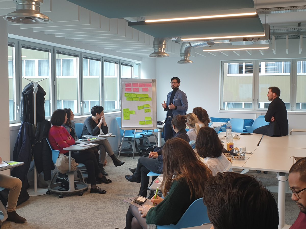 Steeple_FR's tweet photo. A ne pas manquer !

💡 Comment bien organiser sa #communicationinterne ?
Prochain atelier @Steeple_fr à #Paris, le vendredi 29 mars de 8h30 à 10h30.

Seulement 25 places sont disponibles ! Vous souhaitez y participer ? Contactez directement @FJabraud

Dépêchez-vous 🚀 https://t.co/Ev8usTD9rW