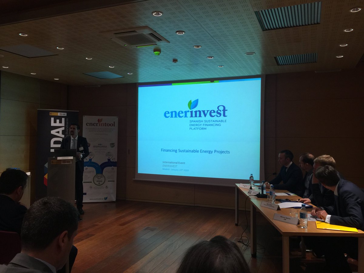 EsEnerInvest's tweet photo. Plataforma ENERINVEST se presenta en horas como caso de éxito en Bruselas. La delegación del consorcio expondrá a @EU_EASME &amp; @EU_Commission resultados y acciones futuras https://t.co/Ok1BeHMaoA @fCIRCE @Deloitte_ES @Ecoserveis @diputaciogirona @DipuHU @EIB @IDAEenergia @EnerAgen https://t.co/8PamrWq3Hj