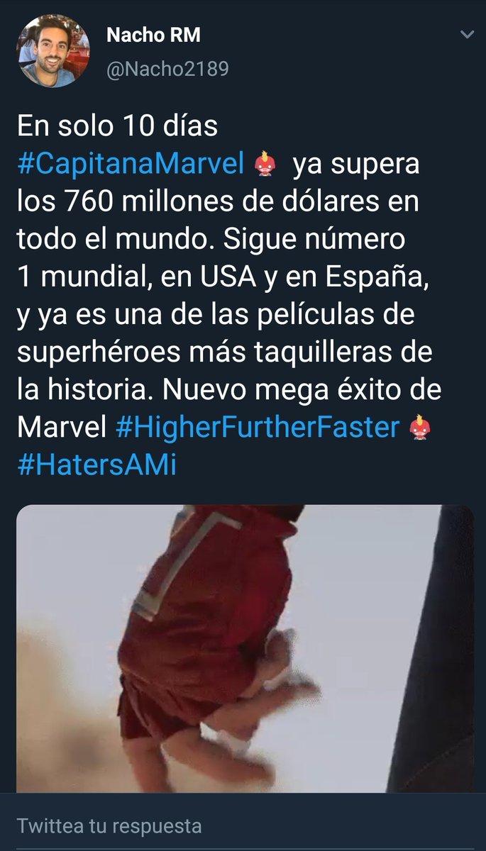 SR_Ale_'s tweet photo. Le ha ido de maravilla. https://t.co/y1Efa3au15