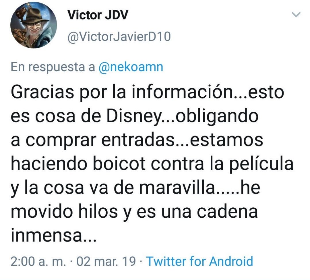 SR_Ale_'s tweet photo. Le ha ido de maravilla. https://t.co/y1Efa3au15