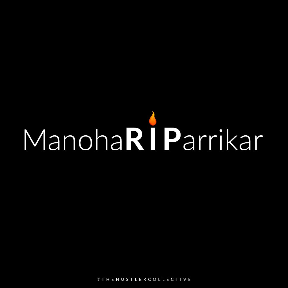 TheHustlerColl's tweet photo. A true lotus who grew in muddy water will now rest forever on the shores of his beloved homeland. 

#RIP #ManoharParikka #RIPParrikar #WeMissManoharParrikar #RIPManoharParikar https://t.co/uYguFzMjV1