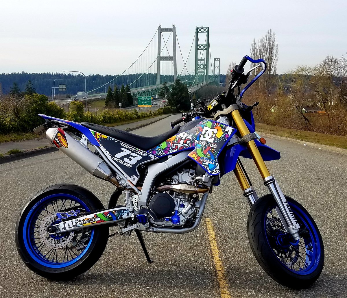 kwadjitsu's tweet image. Tacoma Narrows Bridges 
#Tacoma #riding #motolife #washingtonstate #ridelife #supermoto #motorcycle #mot