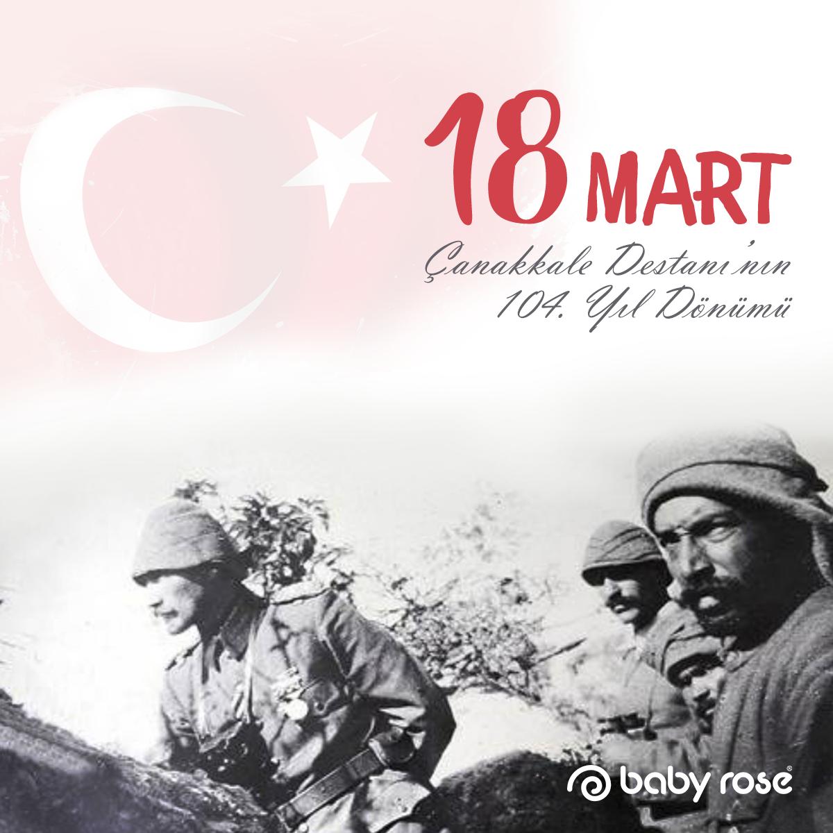 18 Mart Çanakkale Zaferi ve Şehitleri Anma Günü Kutlu Olsun!

Happy March 18th Çanakkale Victory and Martyrs Remembrance Day!

#babyrose #18mart #çanakkalezaferi #şehitlerianmagünü #18march #victory #zafer #kutluolsun
