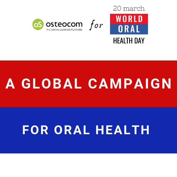 osteocom's tweet photo. ✅osteocom takes part to #WorldOralHealthDay declared by @fdiworlddental 👍We look forward to meeting you on https://t.co/xLgvqL3XP3 with a great present to celebrate #WOHD19 
#osteocom https://t.co/TtTfpdXQ96