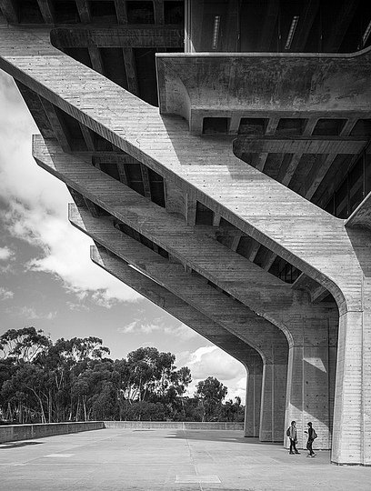 findelbloc's tweet photo. ⭕️ La pequeñez del ser humano

Biblioteca Geisel | 1970 | California | William L. Pereira

#BrutalMonday #arquitectura #architecture #concrete https://t.co/mvtNZKGy6k
