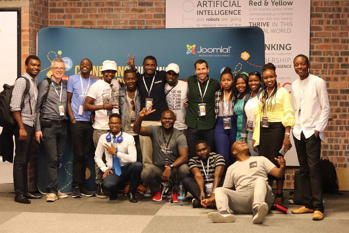 JoomSchoolNG's tweet photo. https://t.co/UFuKtrk0Mc #CMSAfrica19 #joomla https://t.co/zozZf7WmWD