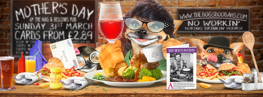 Don't forgot to order your card for Mum. Give her a giggle :) thedogsdoodahs.com