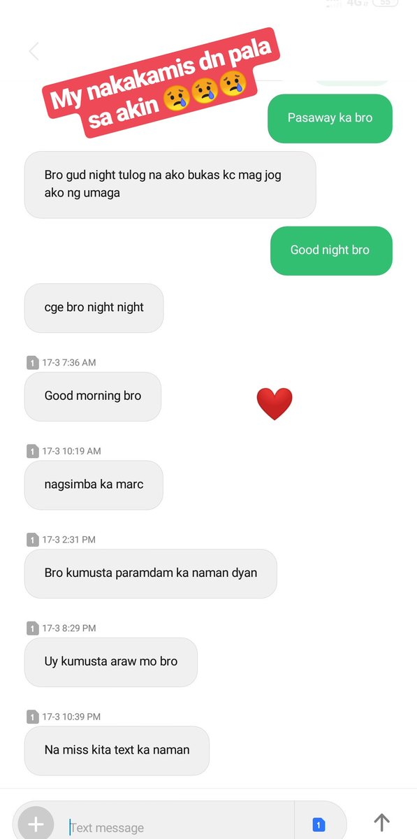 RenzMarc5's tweet photo. My nakakamis dn Pala HAHA 😂😂 https://t.co/unRJ8L2Z8u