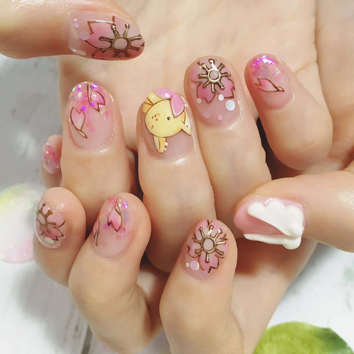 阿佐ヶ谷ネイルサロンmeteornail Sur Twitter カードキャプターさくらモチーフネイル Nail ネイル Gelnails Gelnail ジェルネイル カードキャプターさくら Ccさくら モチーフネイル 阿佐ヶ谷ネイルサロン Nailbook ネイルブック 杉並区ネイル