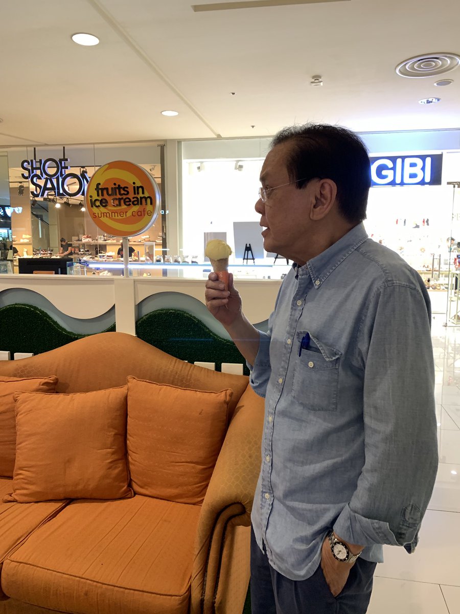titoserge's tweet photo. Fruits in Ice Cream gets my vote. Hopefully I can get yours! #icecream #senatorwithasweettooth https://t.co/IETBARzWwK