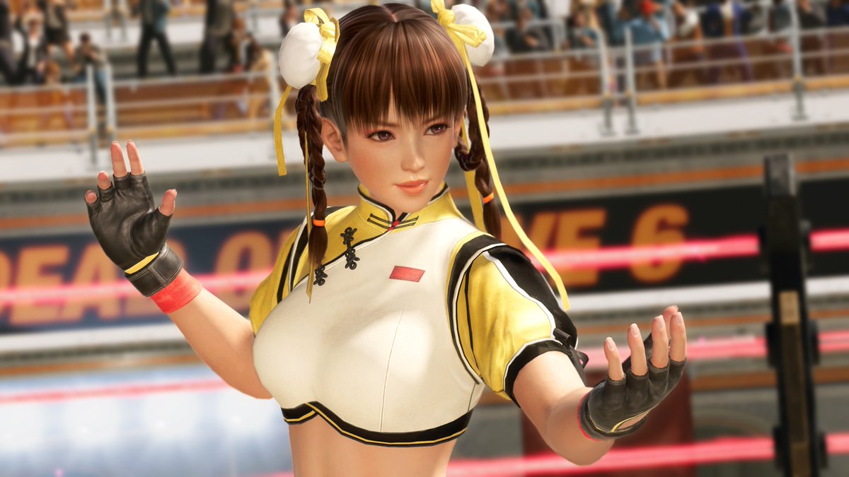 Team Ninja 今日4月23日は 天才太極拳 レイファン Cv 冬馬由美 の誕生日 Happy Birthday レイファン レイファン Leifang Doa6