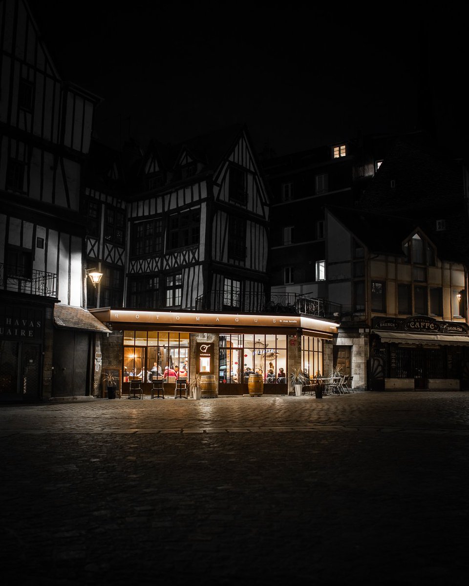 L'ambiance nocturne Rouennaise 🌛