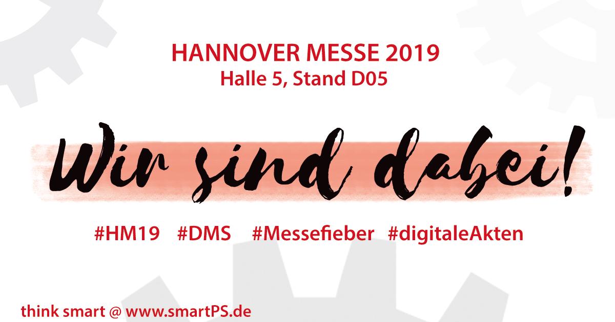 smartPS_GmbH's tweet photo. 📣📣 Der Countdown läuft...!!! Nur noch 14 Tage, dann ist es endlich soweit und die #HM19 öffnet ihre Tore für Besucher und Austeller! Treffen Sie uns auf dem Gemeinschaftsstand Niedersachsen in Halle 5!
#HM19 #DMS #smartPS #digitaleAkte #Messefieber #Messestadt #Hannover+ https://t.co/3IeAp5t0zC
