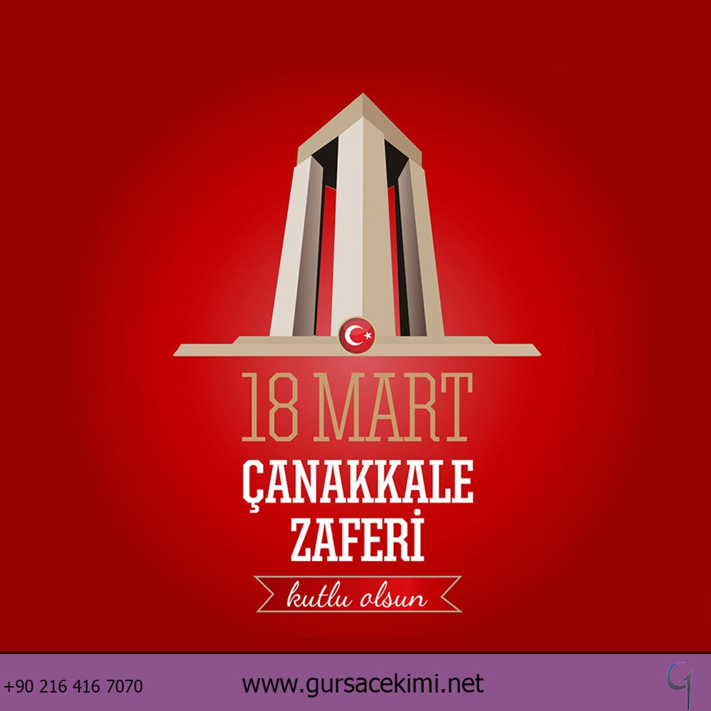 drgokhangur's tweet photo. Çanakkale Zaferinin 104. yılında başta büyük önder Mustafa Kemal Atatürk olmak üzere tüm şehitlerimizi saygı ve şükranla anıyoruz. https://t.co/Yc56blx2wW  #18martcanakkalezaferi #18MartCanakkaleDestanı #18martcanakkale #18Mart #DrGokhanGur #sacekimi #sacekimiistanbul https://t.co/RnDQN8CJfu
