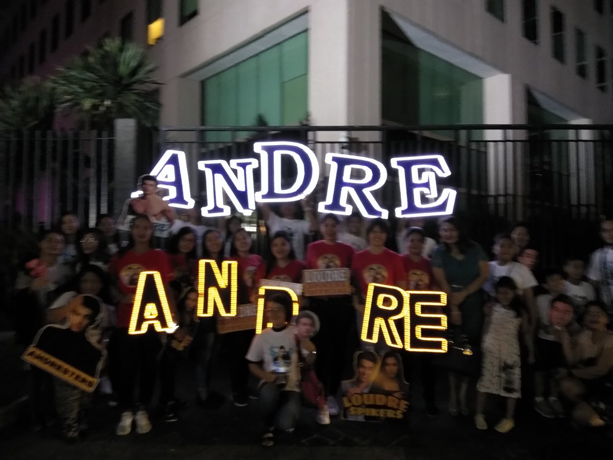 cutielauie's tweet photo. @LOUDRE_SPIKERS
All for one ,one for all.
Thank you Lord.
#loudrspikers #andrester https://t.co/v6Cs18X8N8