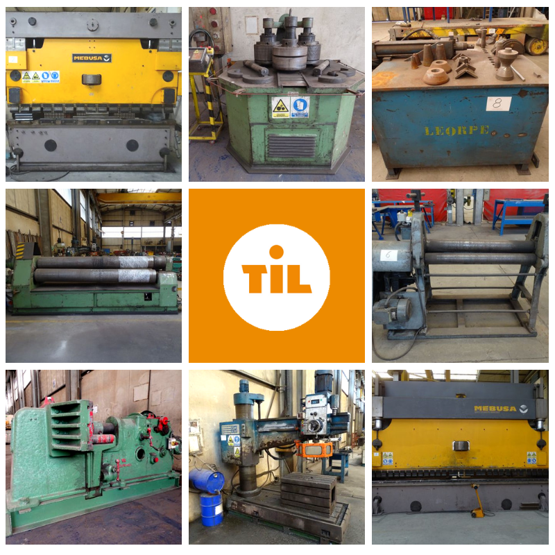 ⚠️Nuevas liquidaciones y maquinaria en ocasión⚠️
Proyecto Talleres Leorpe. Calderería Pesada
➡️ bit.ly/LEORPECALDERER…
#maquinariaindustrial #metalmecánica #usedmachinery