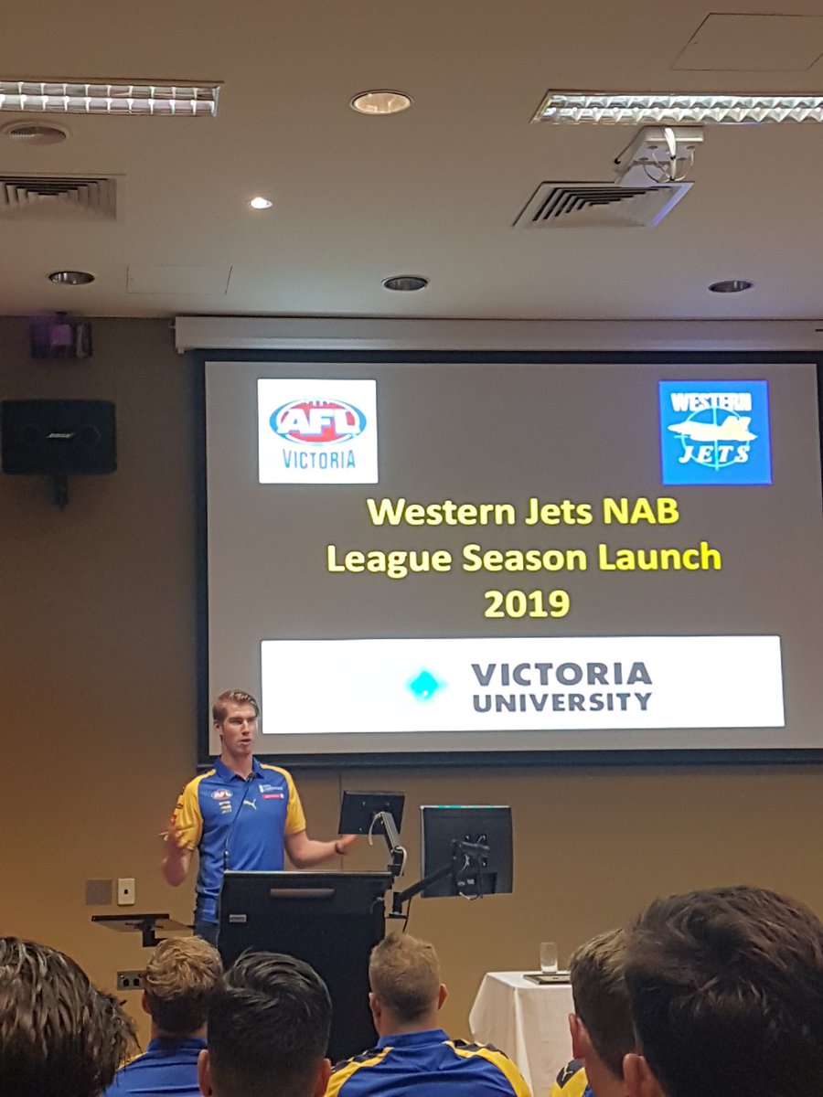 lorey_bentley's tweet image. .@NABLeague @WesternJetsFC jumper presentation 
#jetstakeflight #westisbest