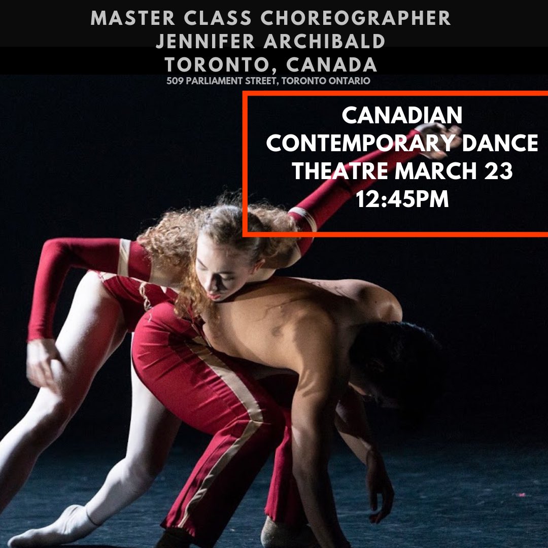 Jennifer_Arch's tweet image. Toronto Masterclass